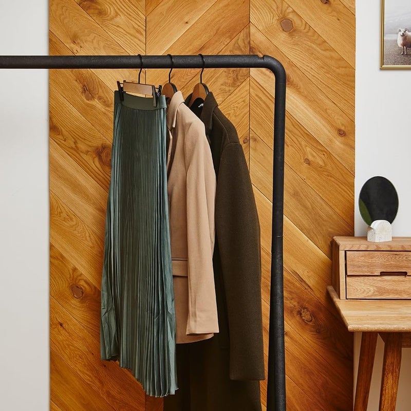 MAWA Loft Wooden Shirt & Coat Hanger - Set of 5 - Image 5